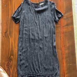 Charcoal loose dress